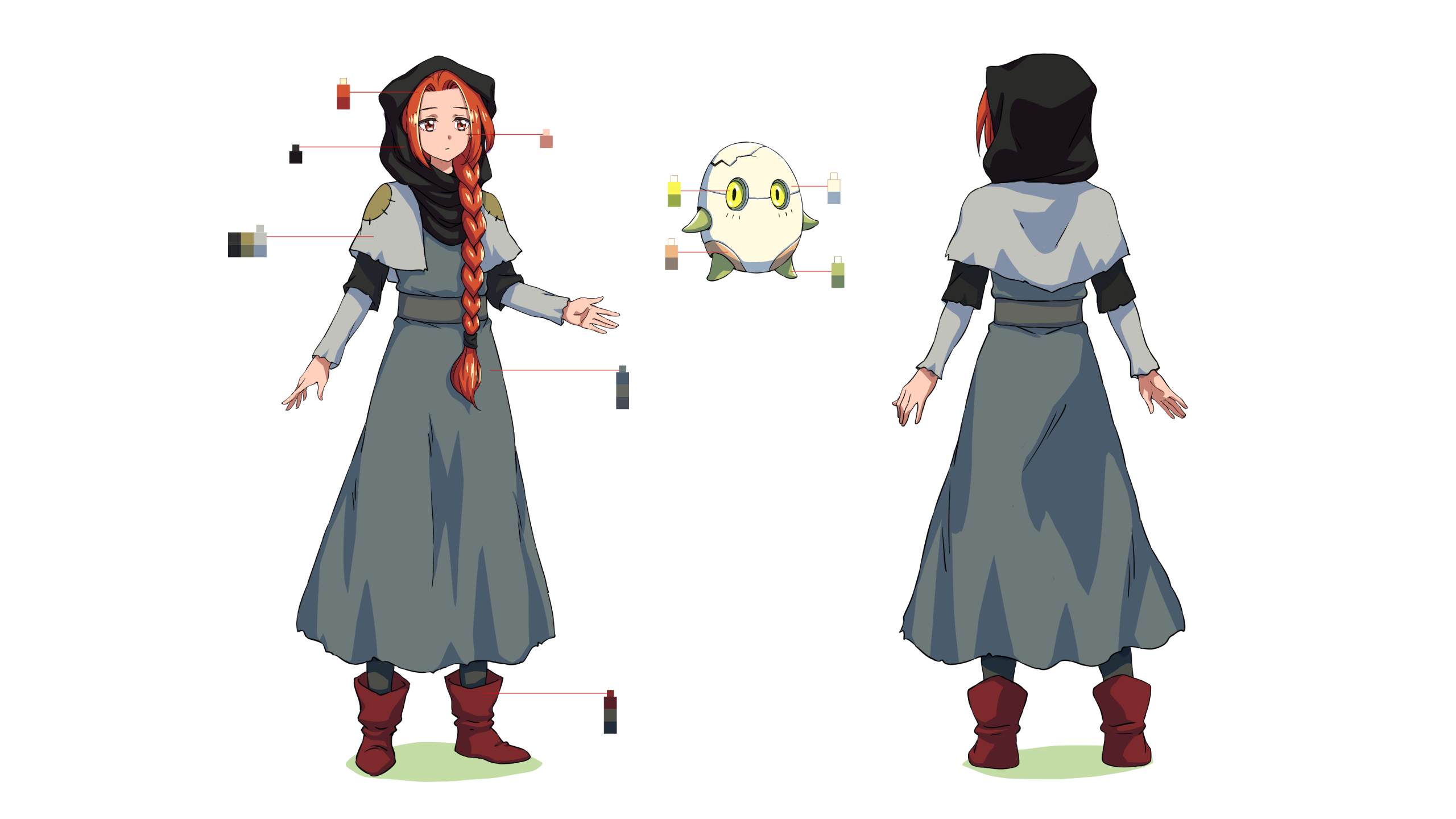 Character A