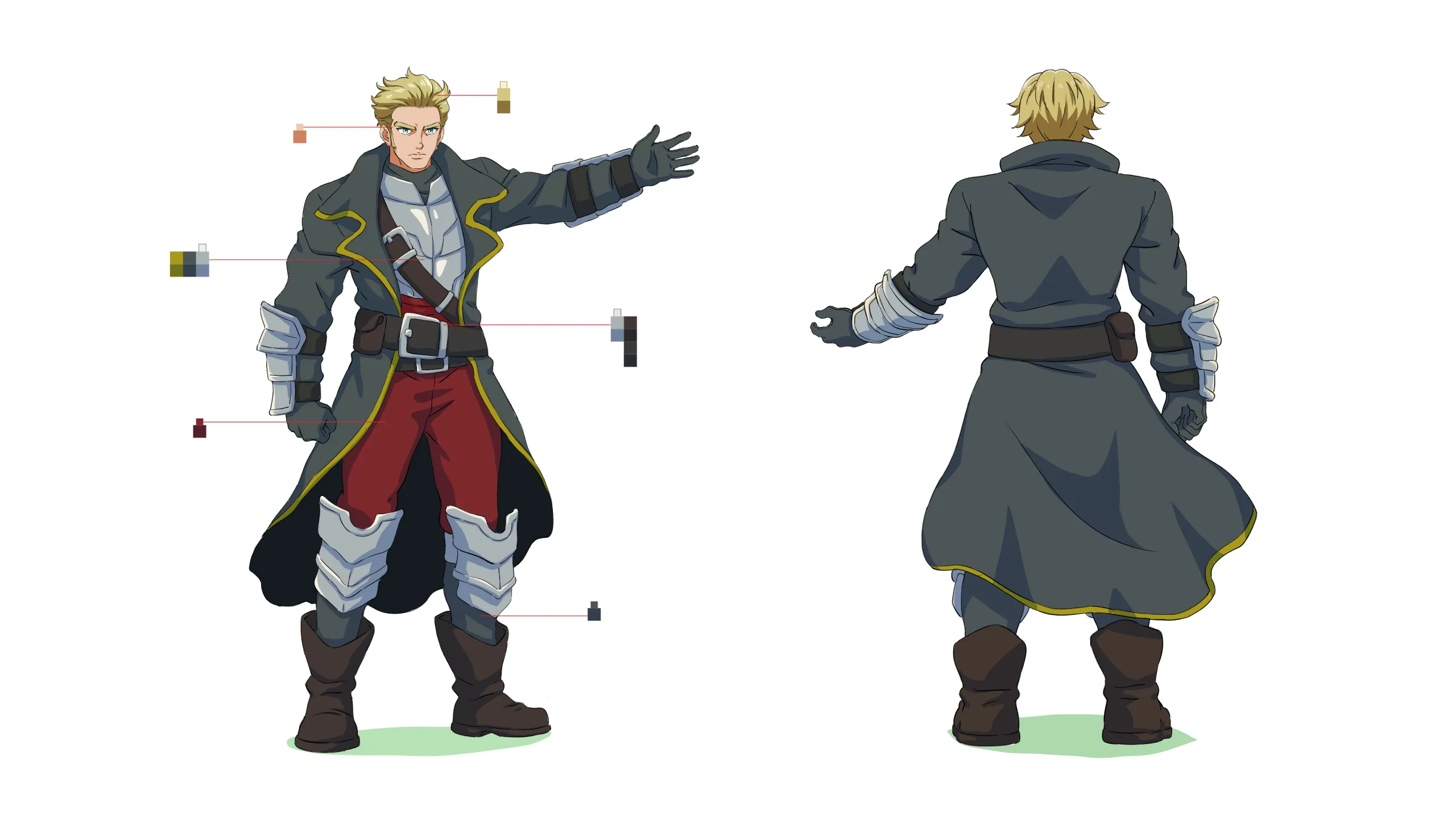 Character B