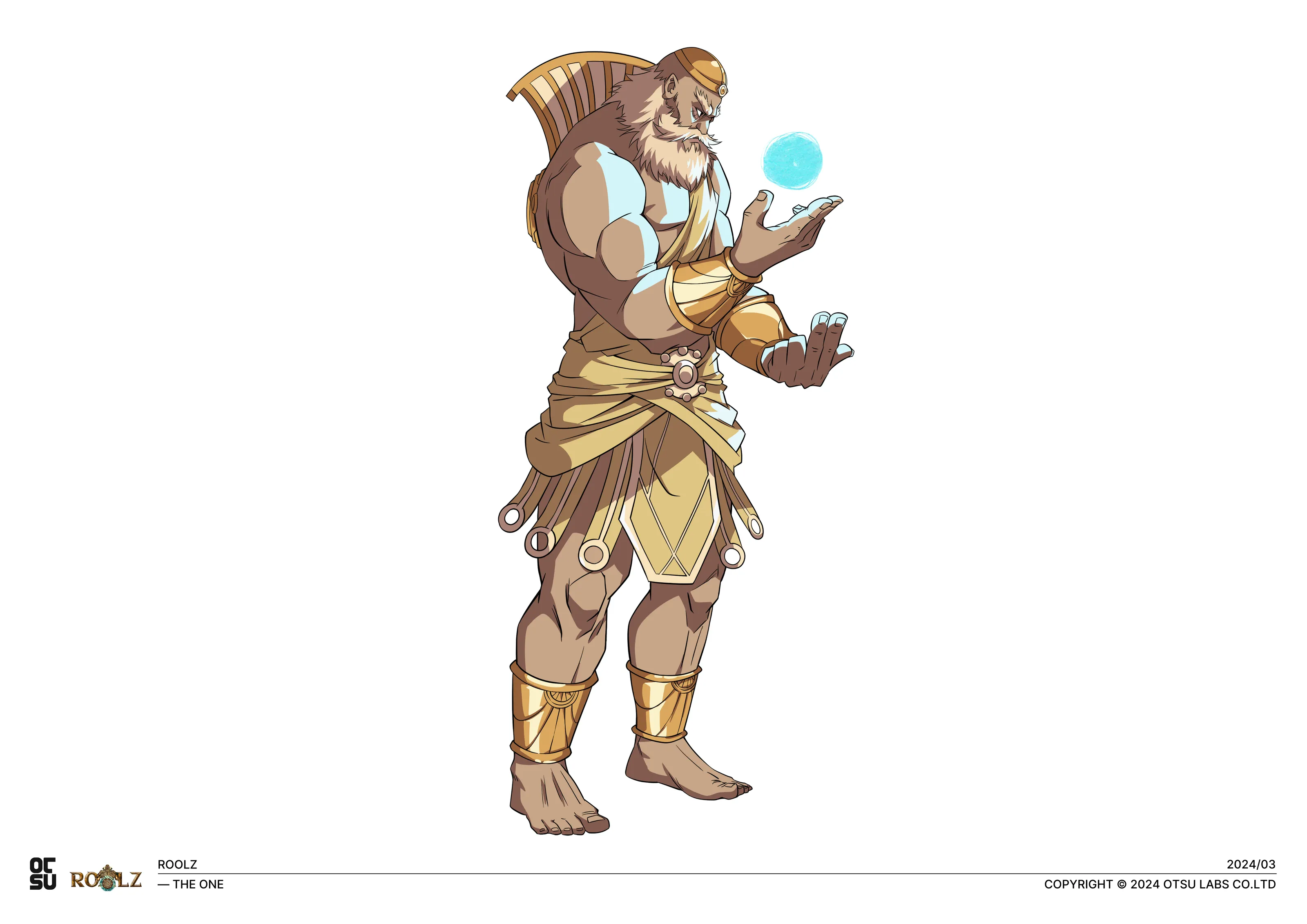 [NAME OF CHARACTER]