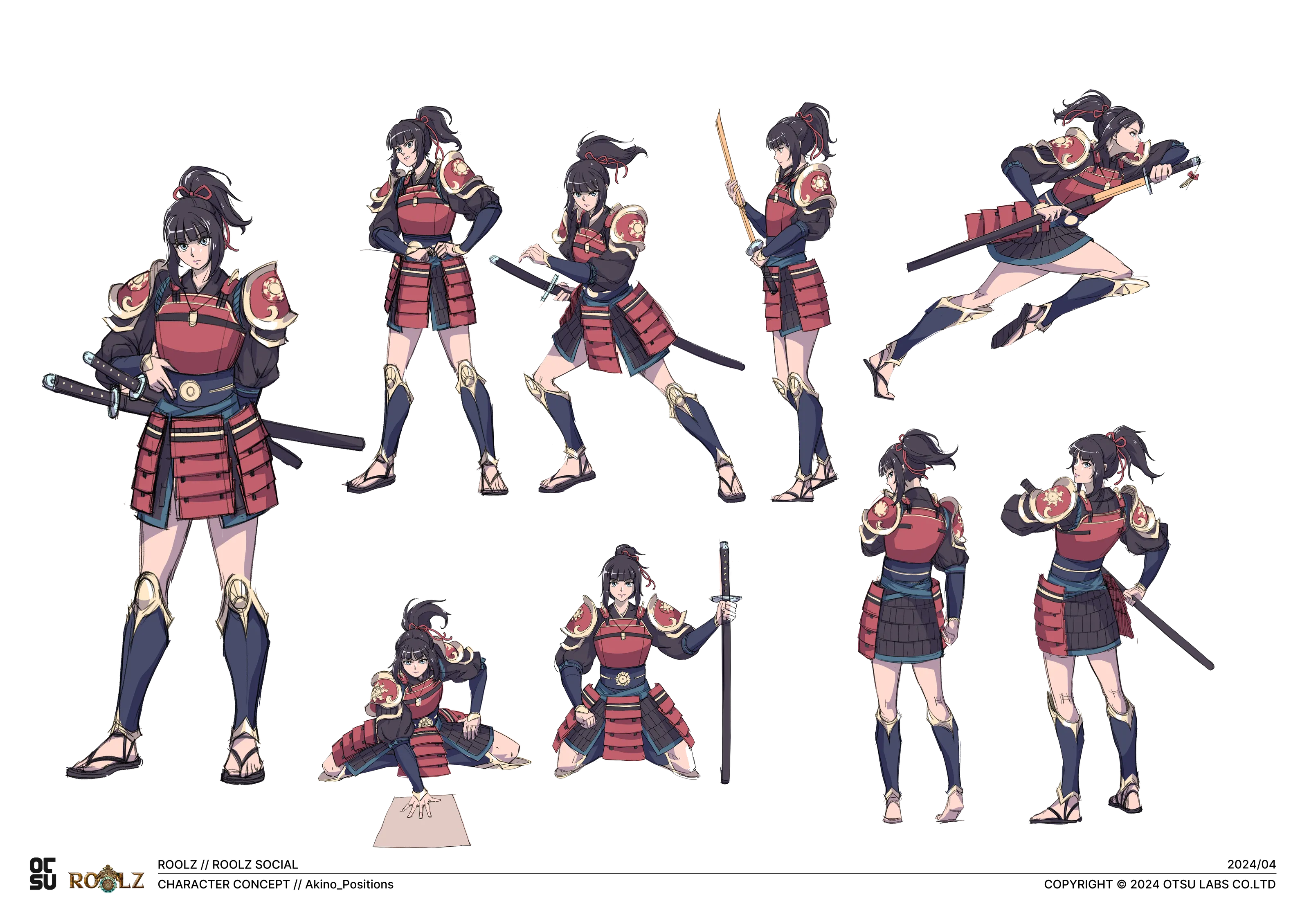[NAME OF CHARACTER]