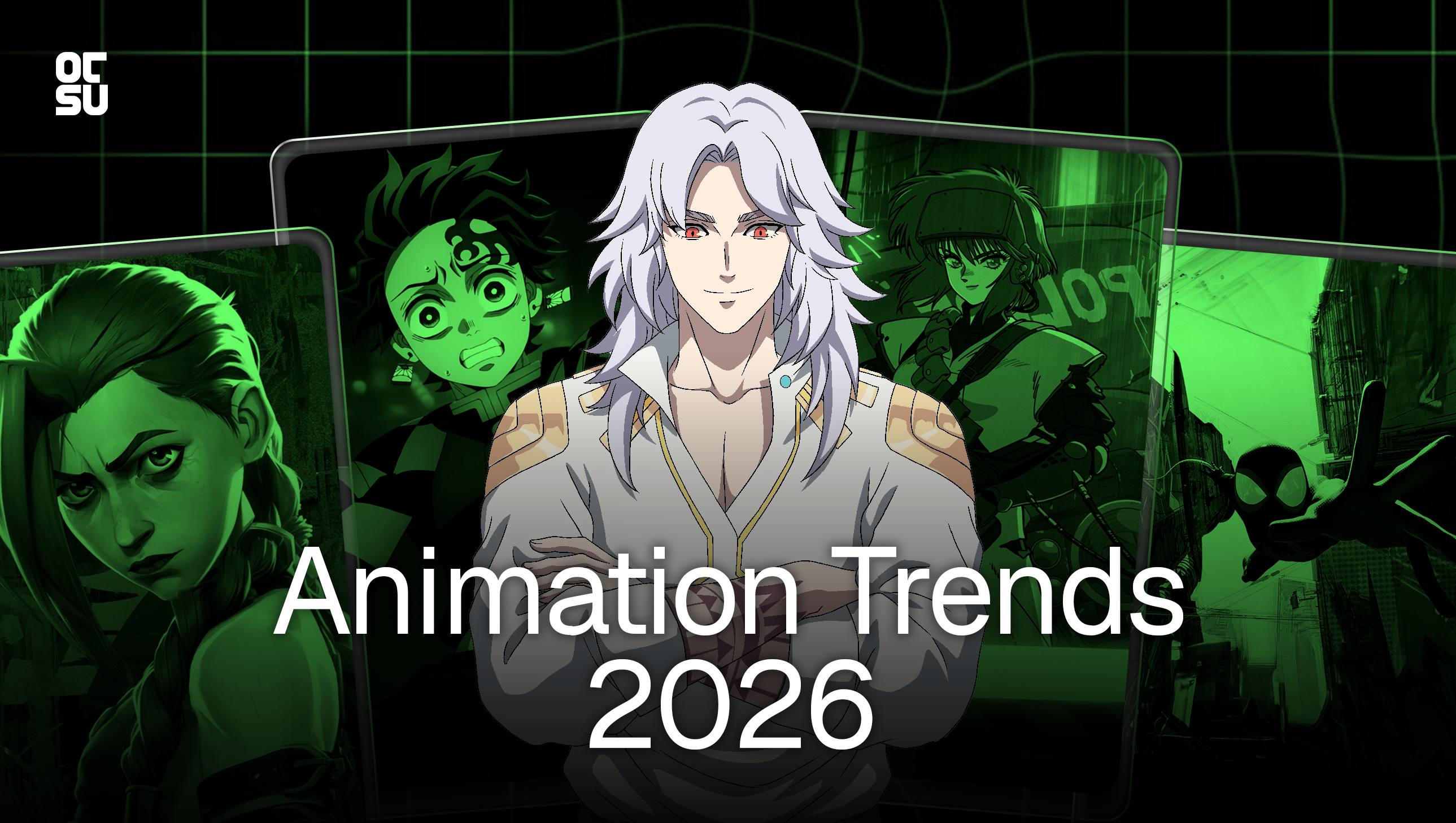 5 Animation trends in 2026: Techniques, Genres, Examples