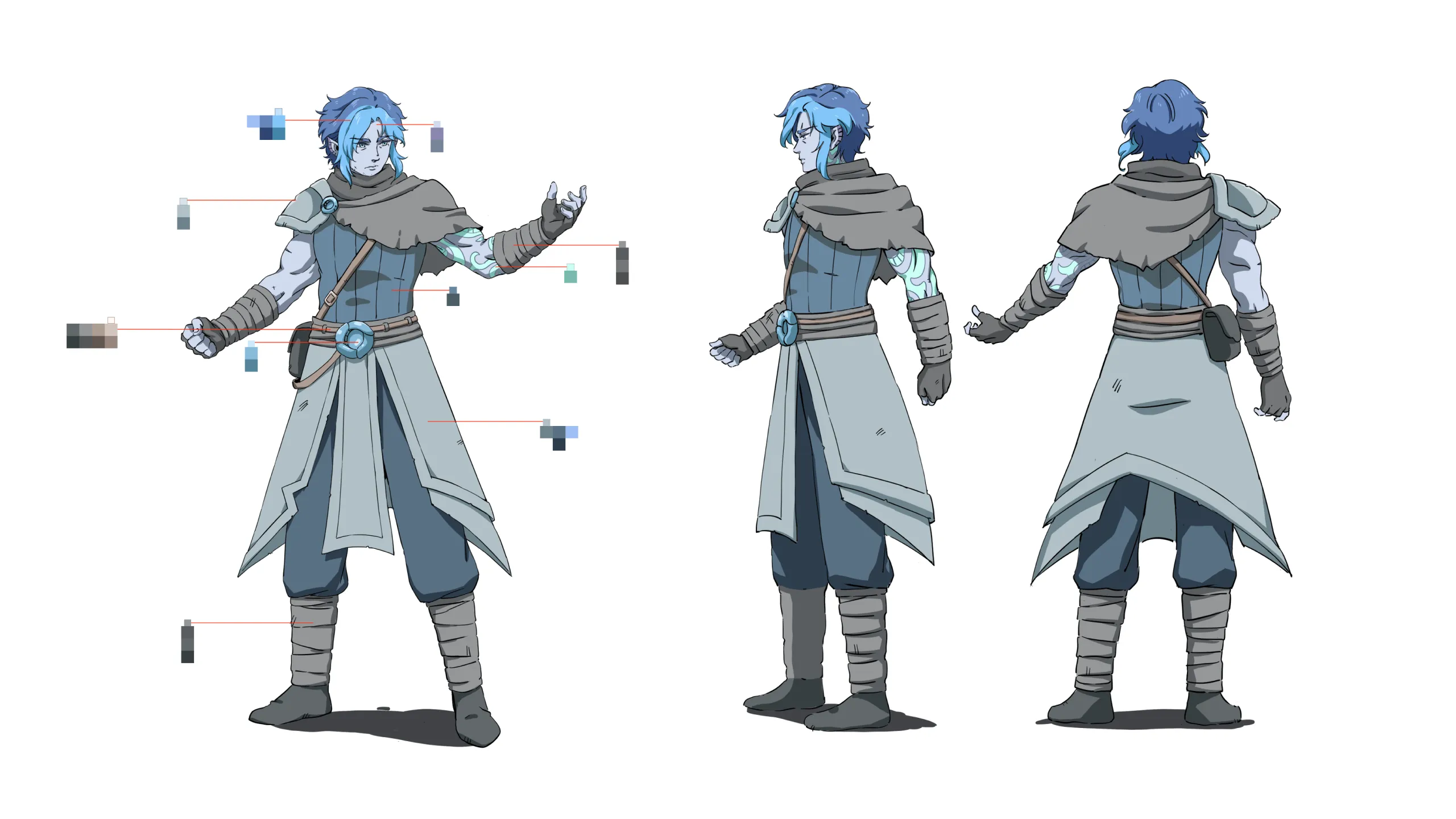 Character C