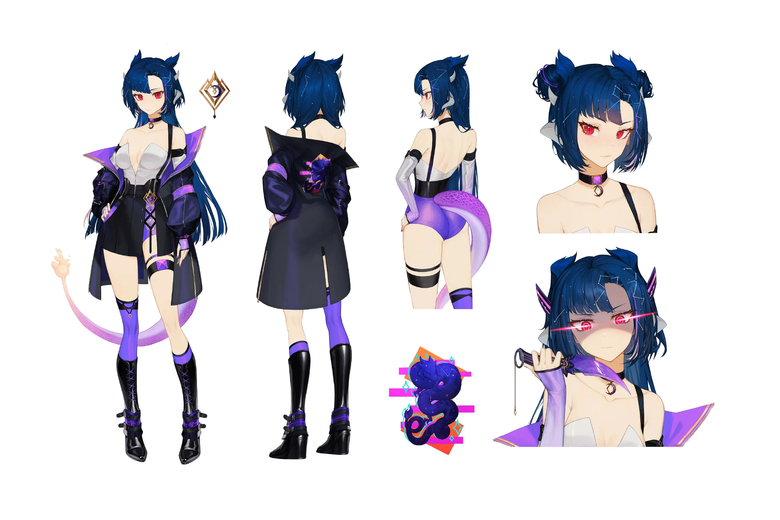 [NAME OF CHARACTER]