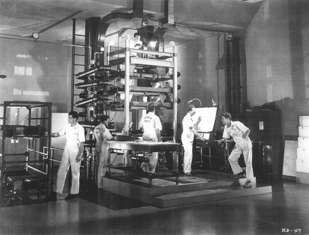 Multiplane camera creating depth and parallax in animation