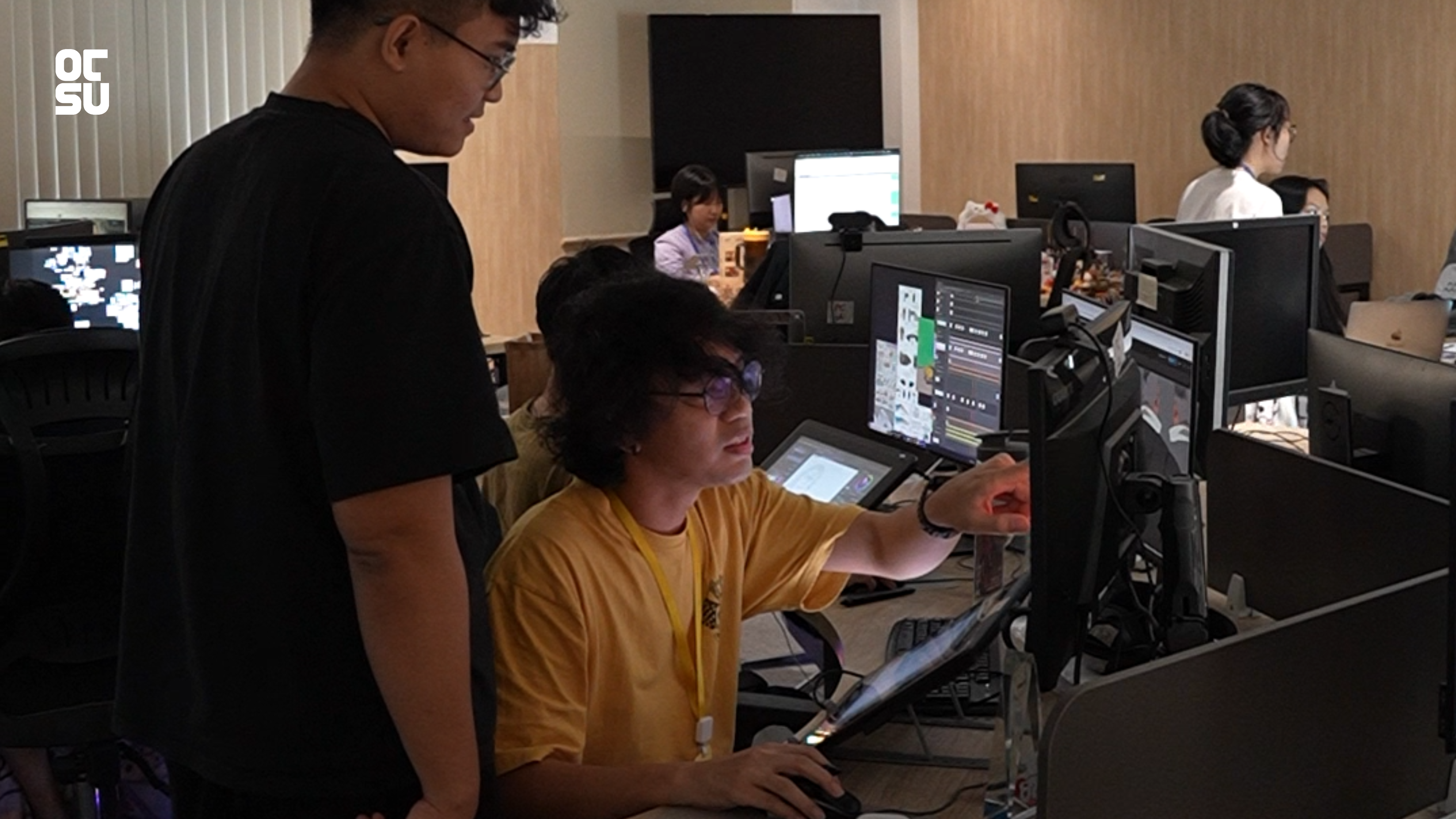 Keep Character Consistent Sakkan at Otsu Animation