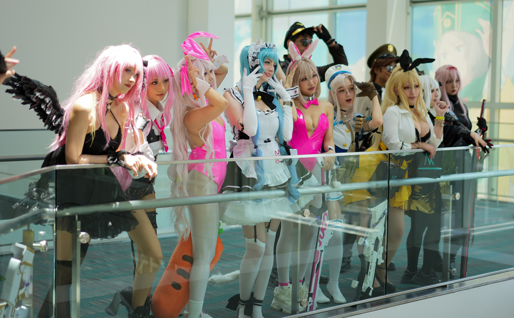 Anime Expo 2025 Cosplay Gatherings