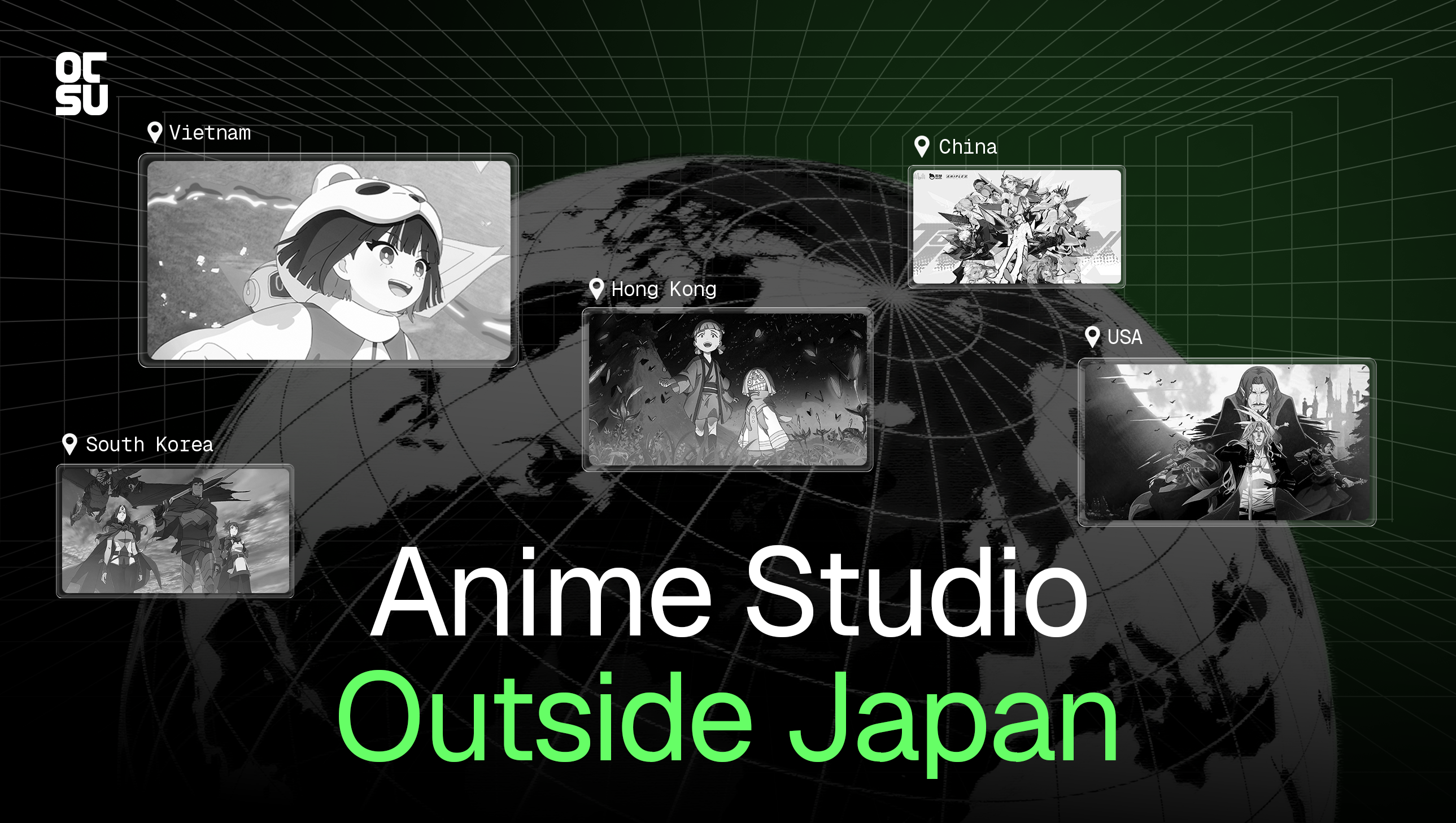 Anime Studio Outside Japan: How a Word Outgrew Its Borders