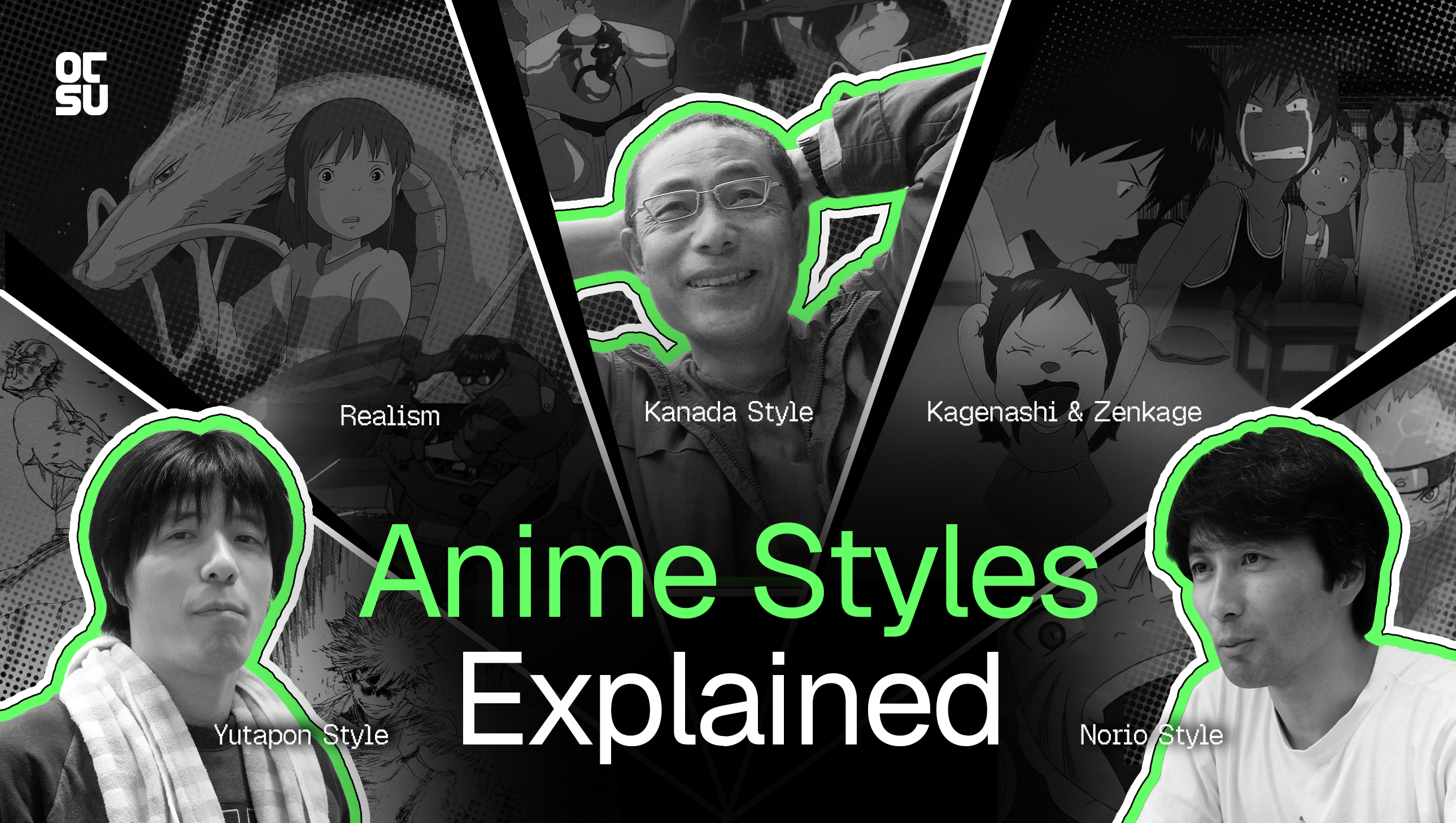 Anime Styles Explained: Kanada, Norio, Yutapon and More