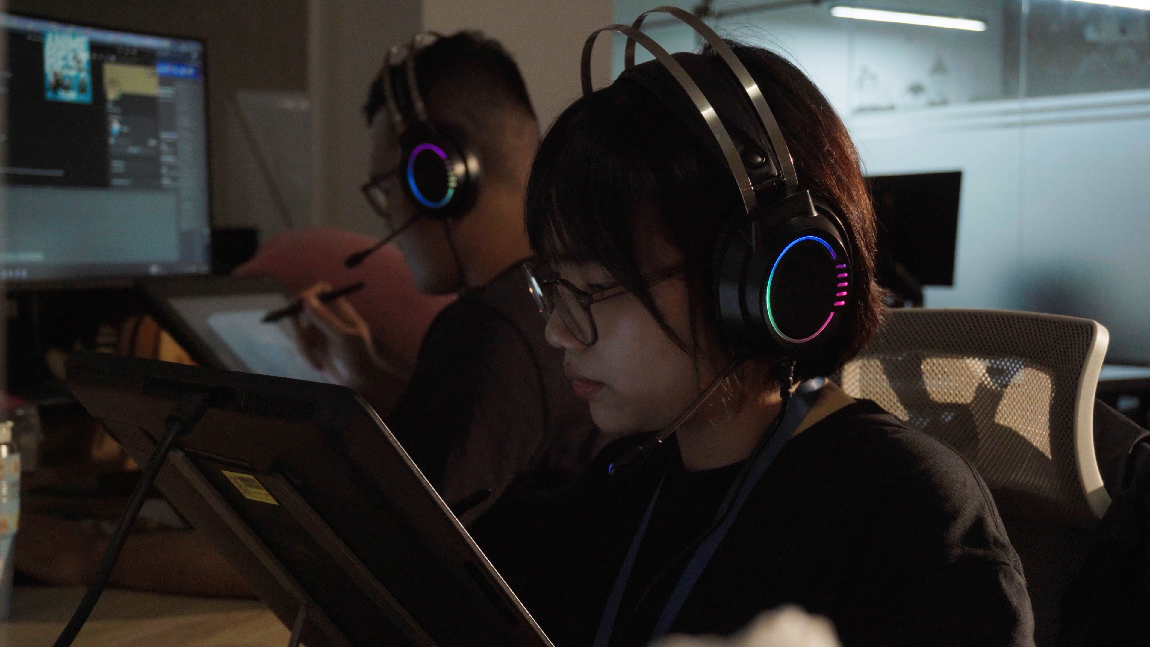 Chief Animation Director oversees consistency across an entire episode