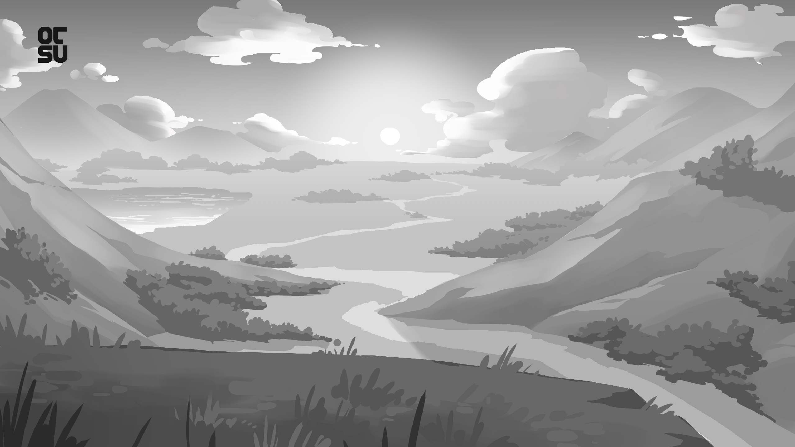 What is background in animation