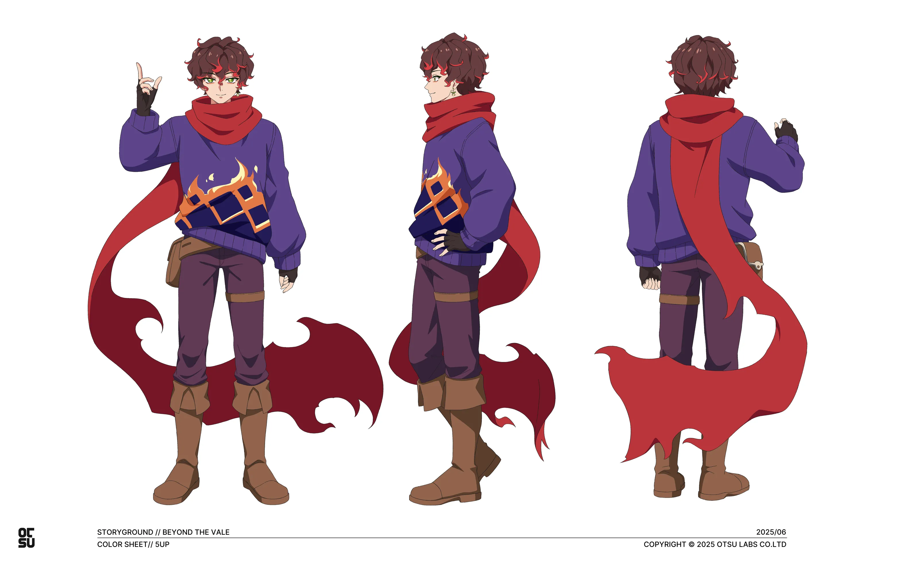 [NAME OF CHARACTER]