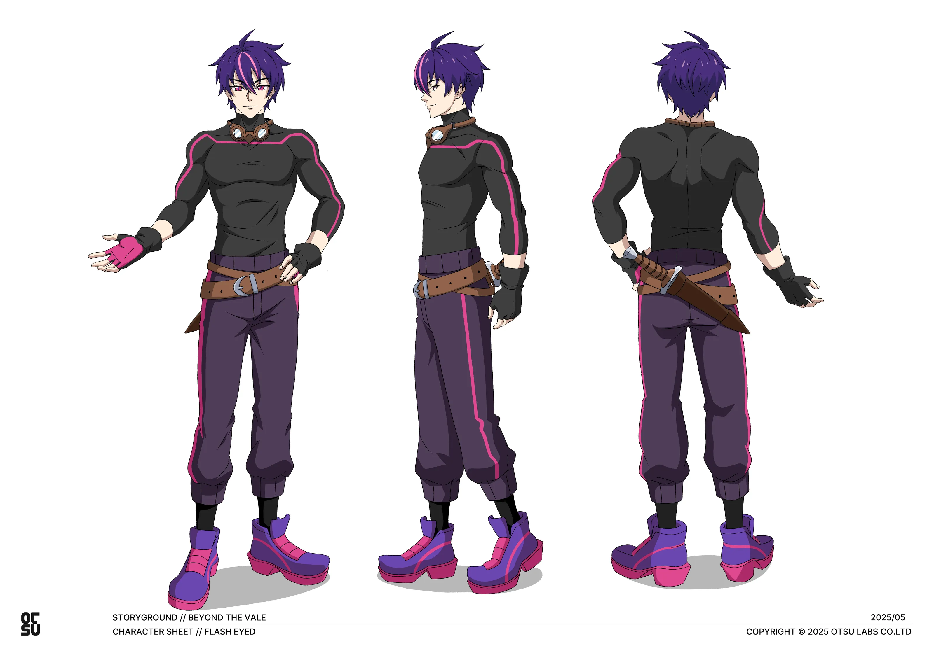 [NAME OF CHARACTER]