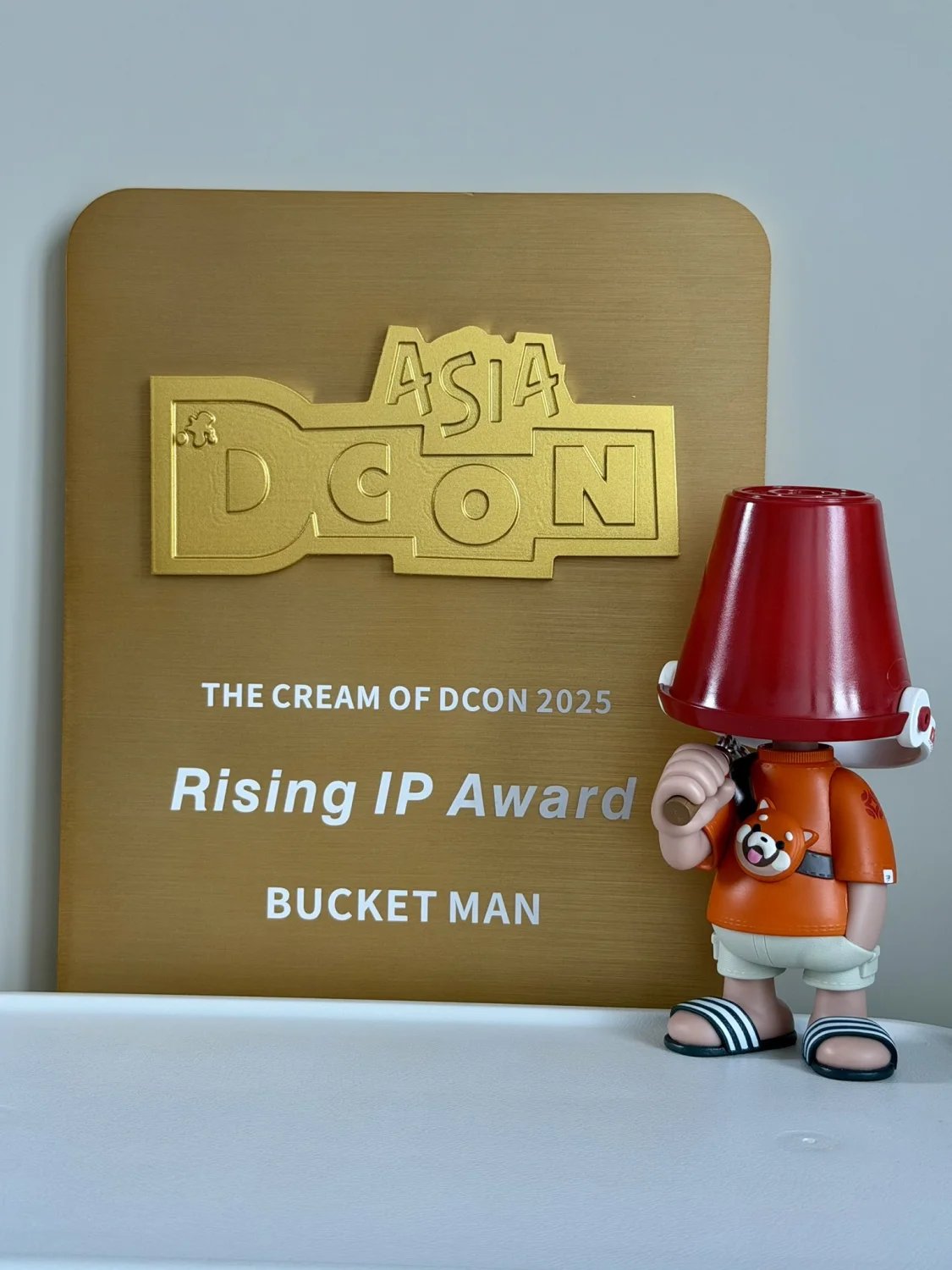 Bucket Man Rising IP Award