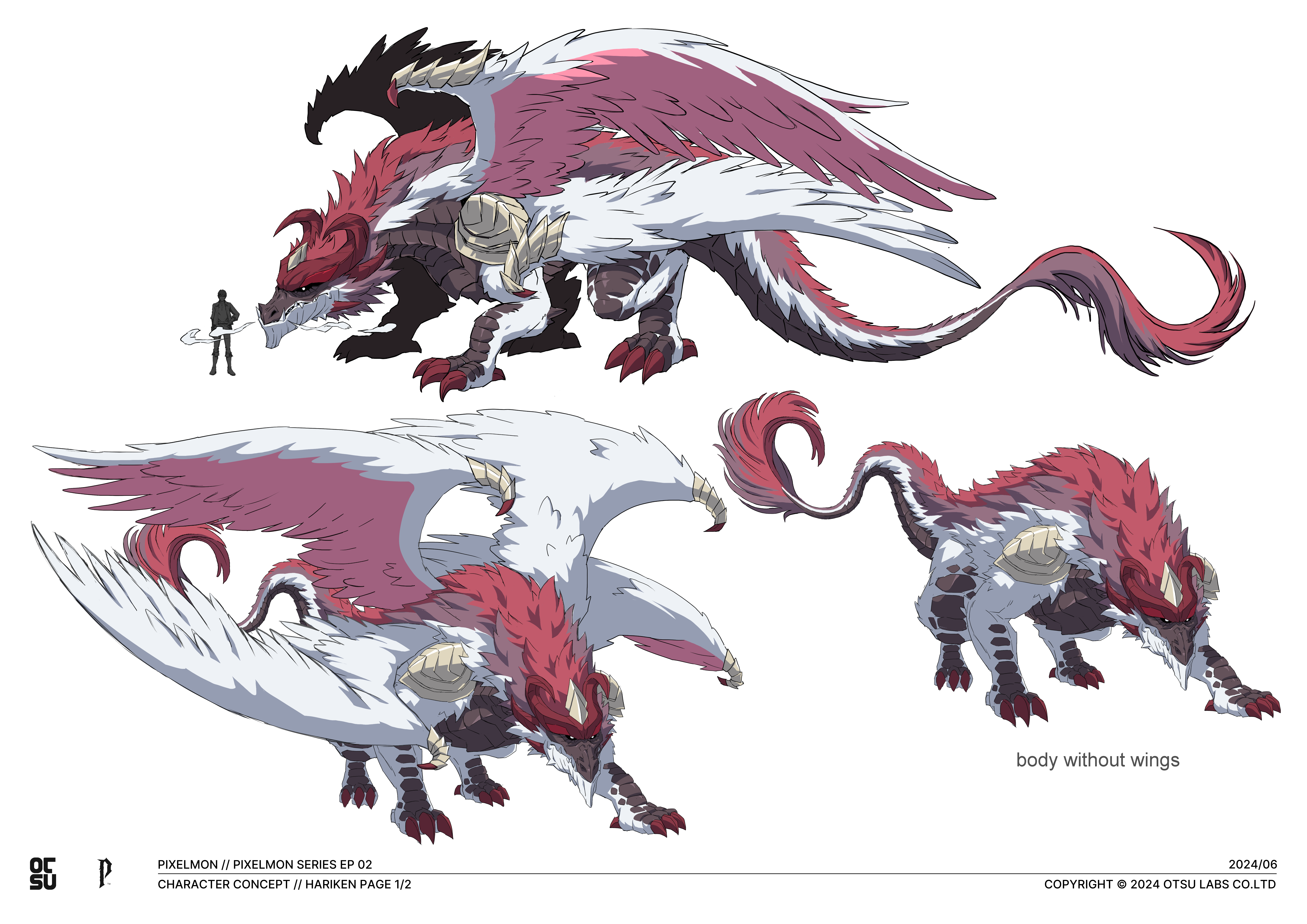 Keep Character Consistent Character Design
