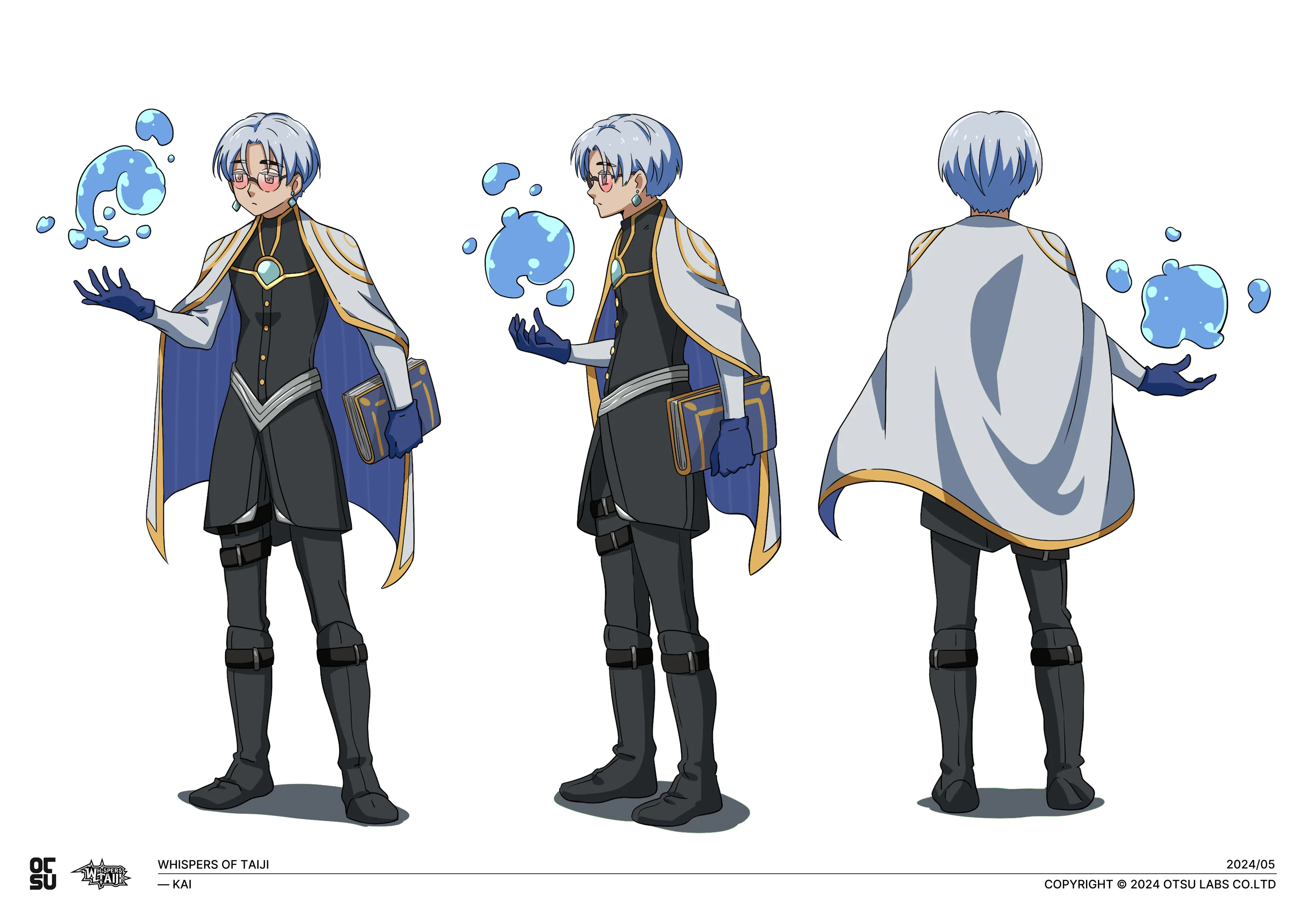 [NAME OF CHARACTER]