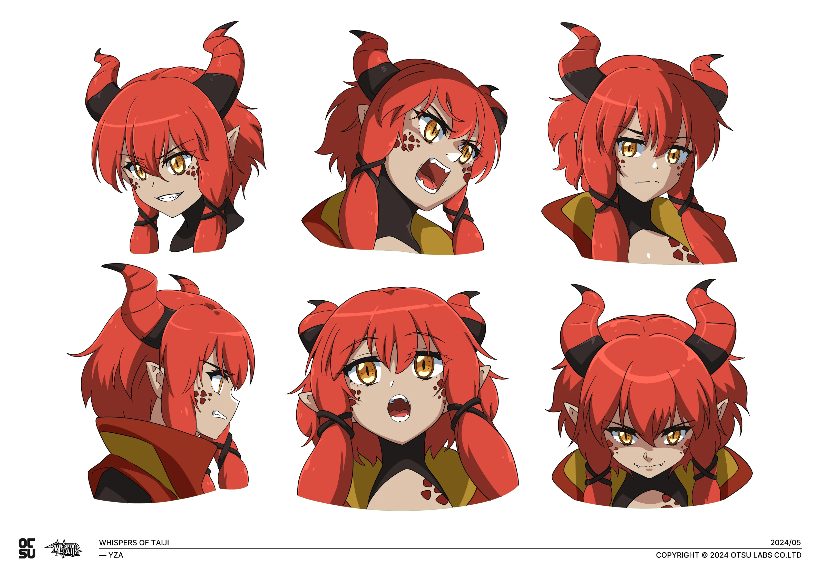 [NAME OF CHARACTER]