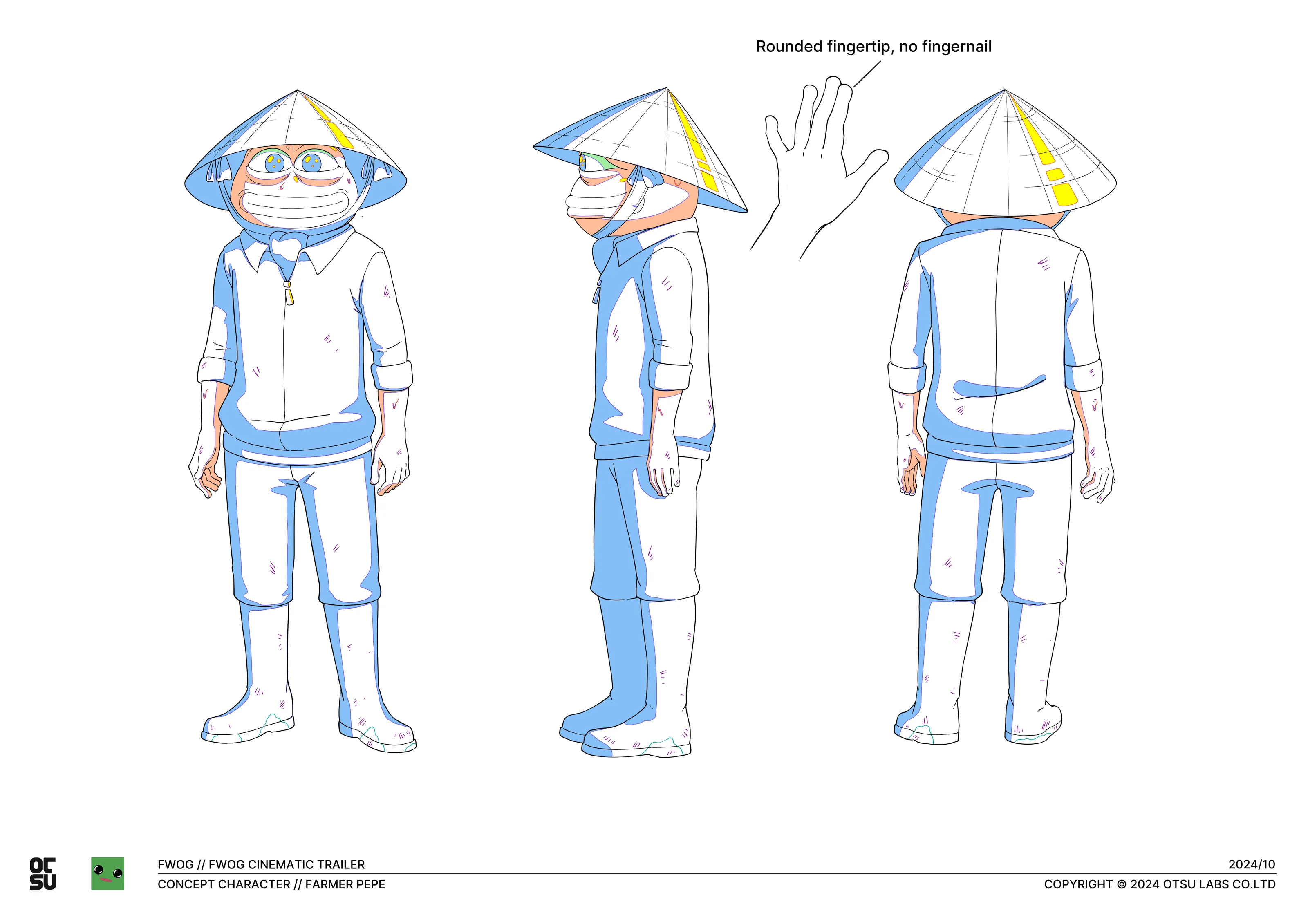 [NAME OF CHARACTER]