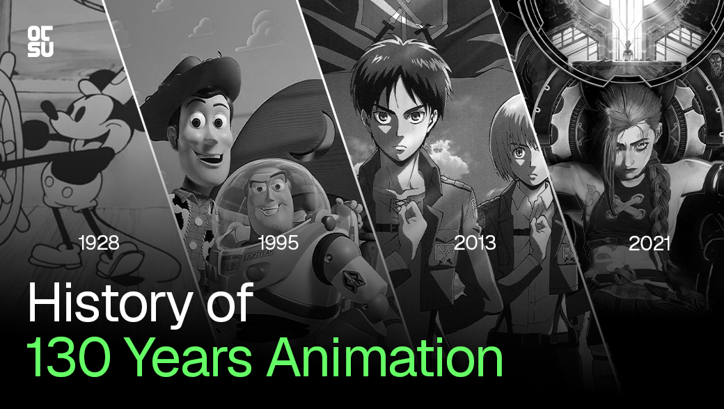 History of Animation: 130 Years of Choosing Motion