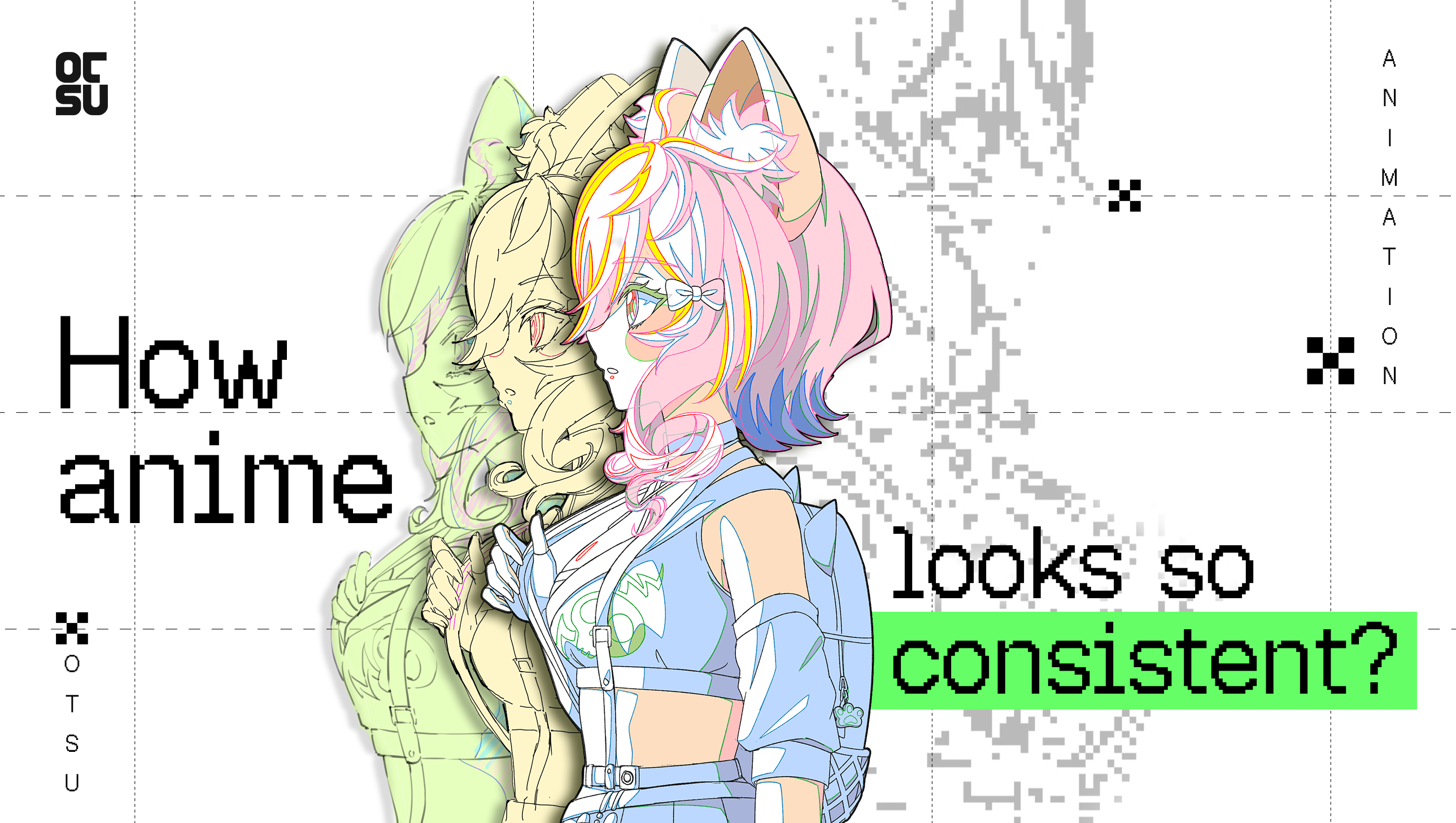 Why Anime Looks Consistent Even With Dozens of Different Animators? - The Secret Role Called Sakkan