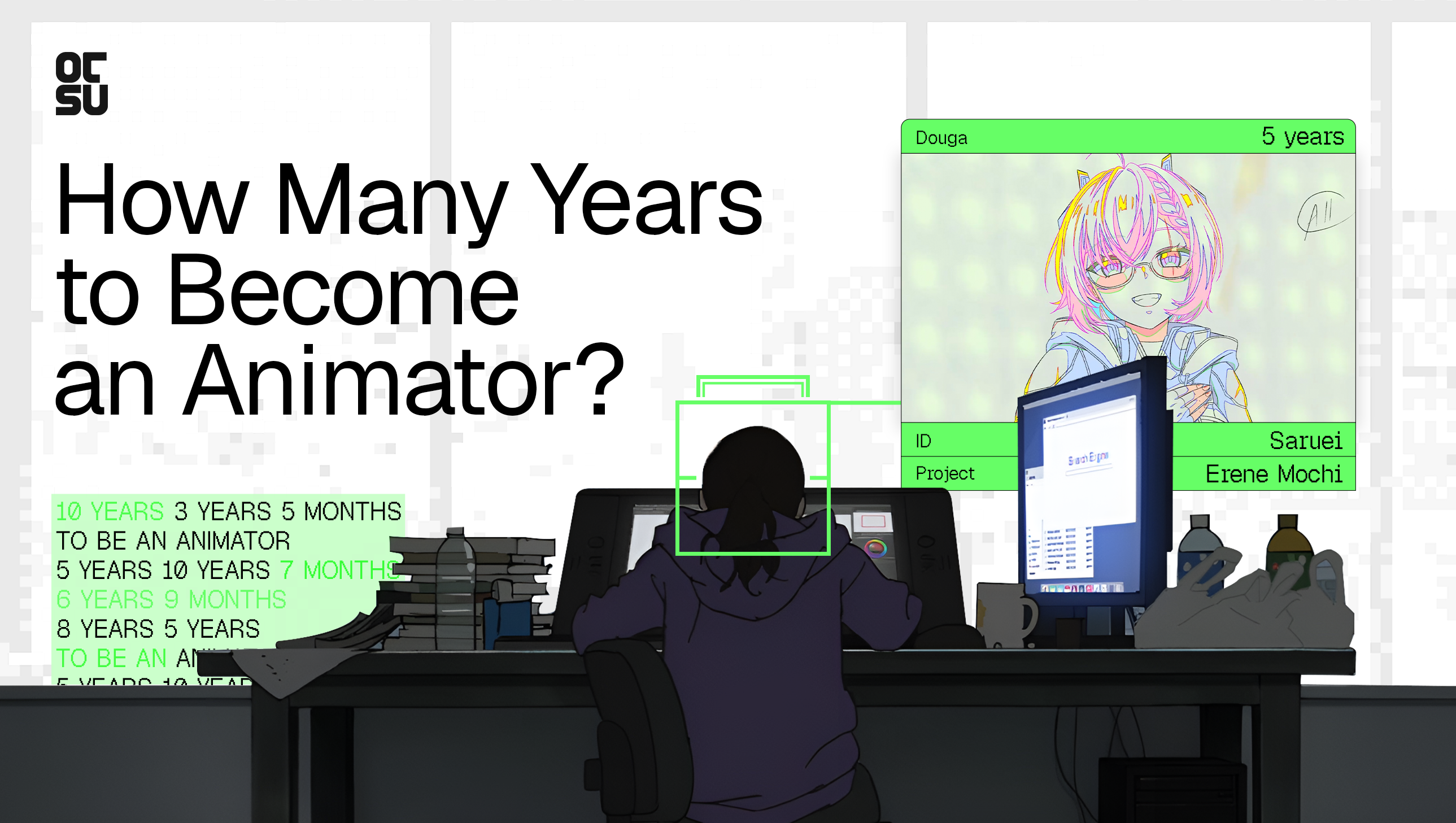 How Long Does It Take to Become an Anime Animator? The Reality Inside Japan's Studios