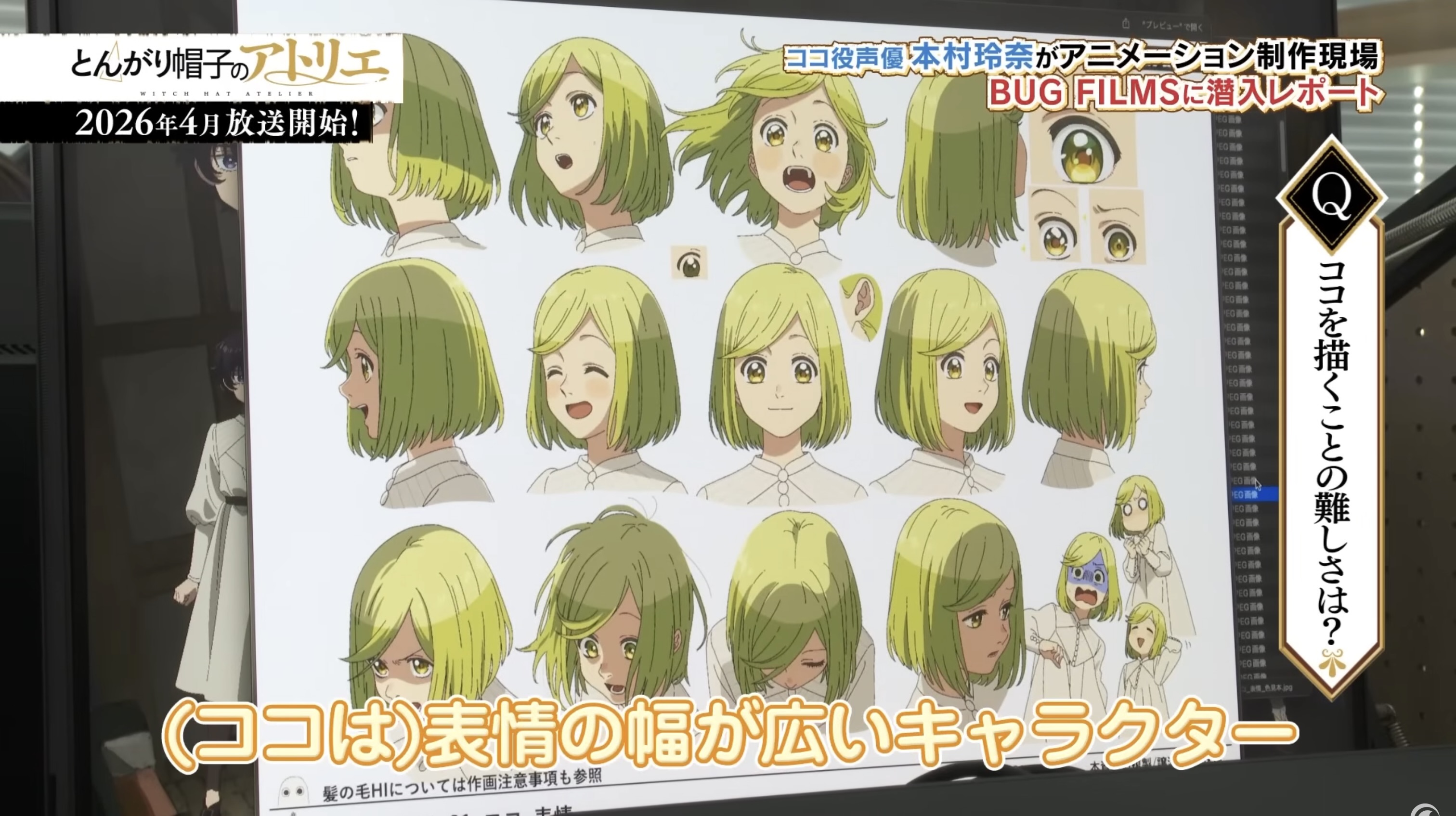 Coco Character Design