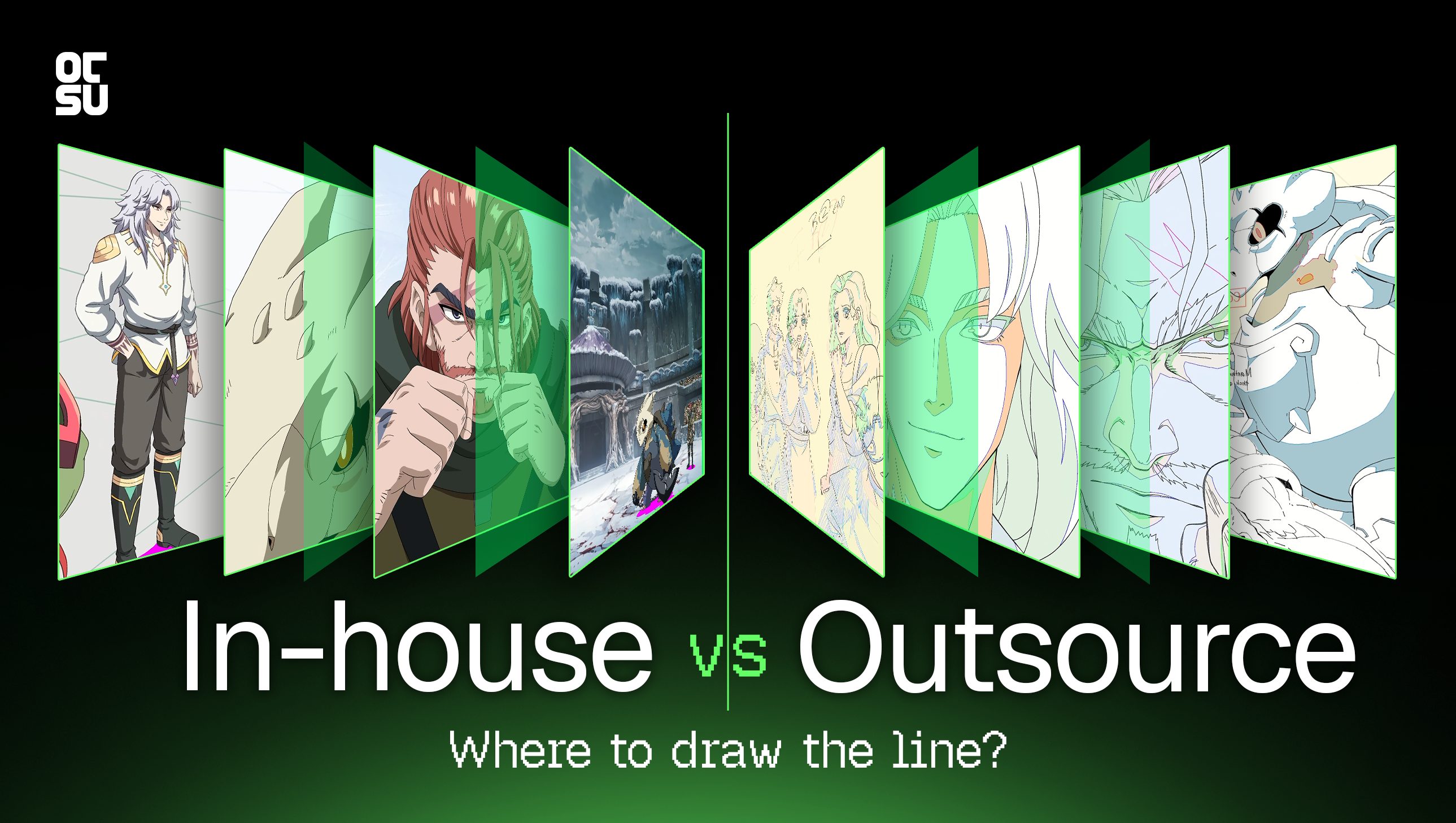 Animation Outsourcing vs In-House: Where to Draw the Line