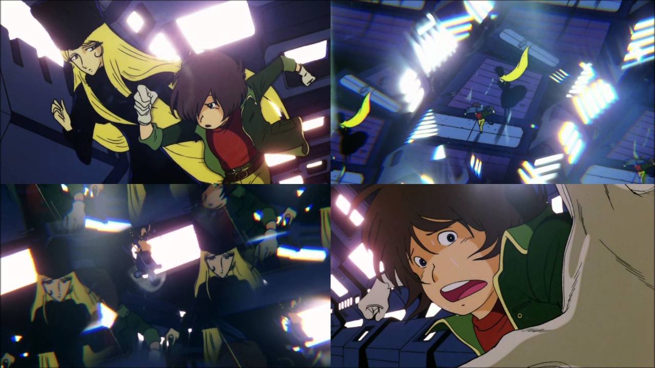 Kanada style - Galaxy Express 999