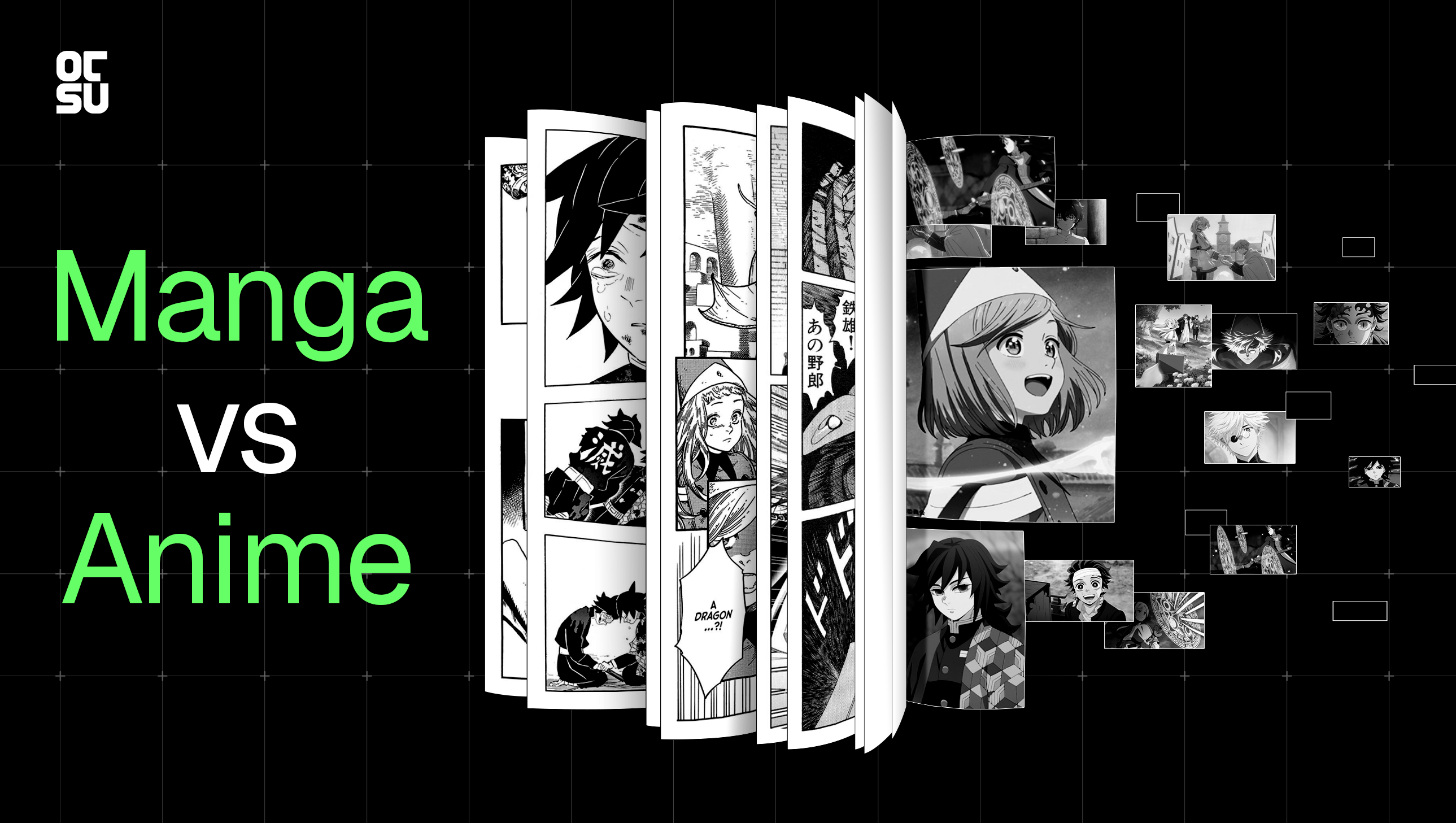 Why Is Anime Adaptation Different from Manga?