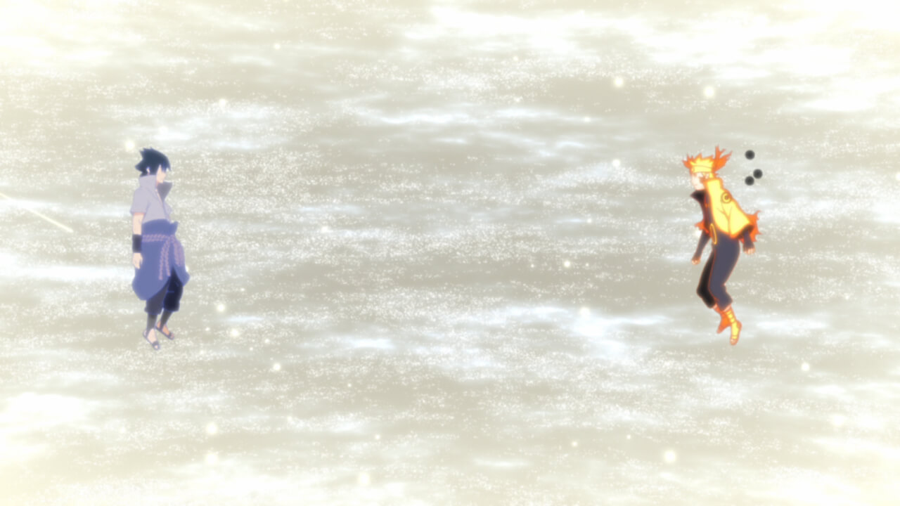 Naruto and Sasuke from Naruto Shippuden - Episode 696 - The Final Battle
