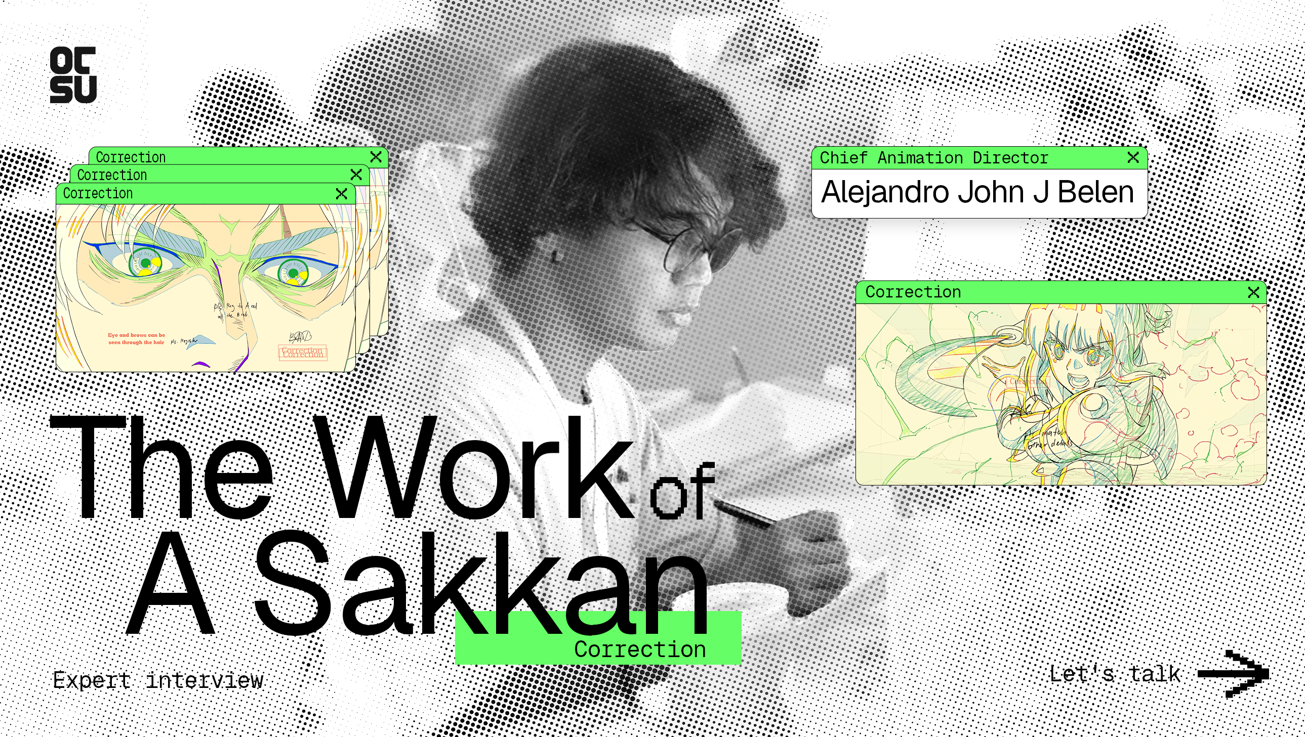 Keeping Characters Consistent: A Talk with Otsu Animation’s Chief Sakkan