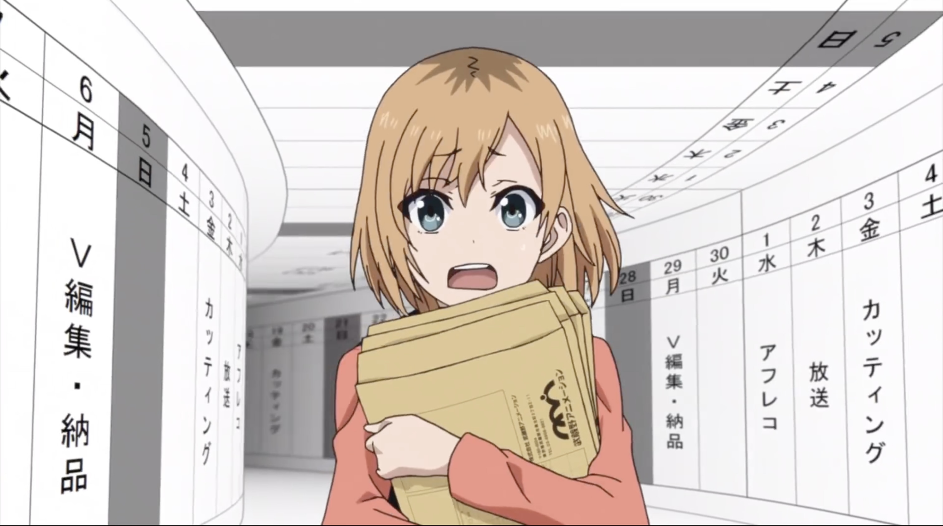 Production assistant will organize and manage the whole production