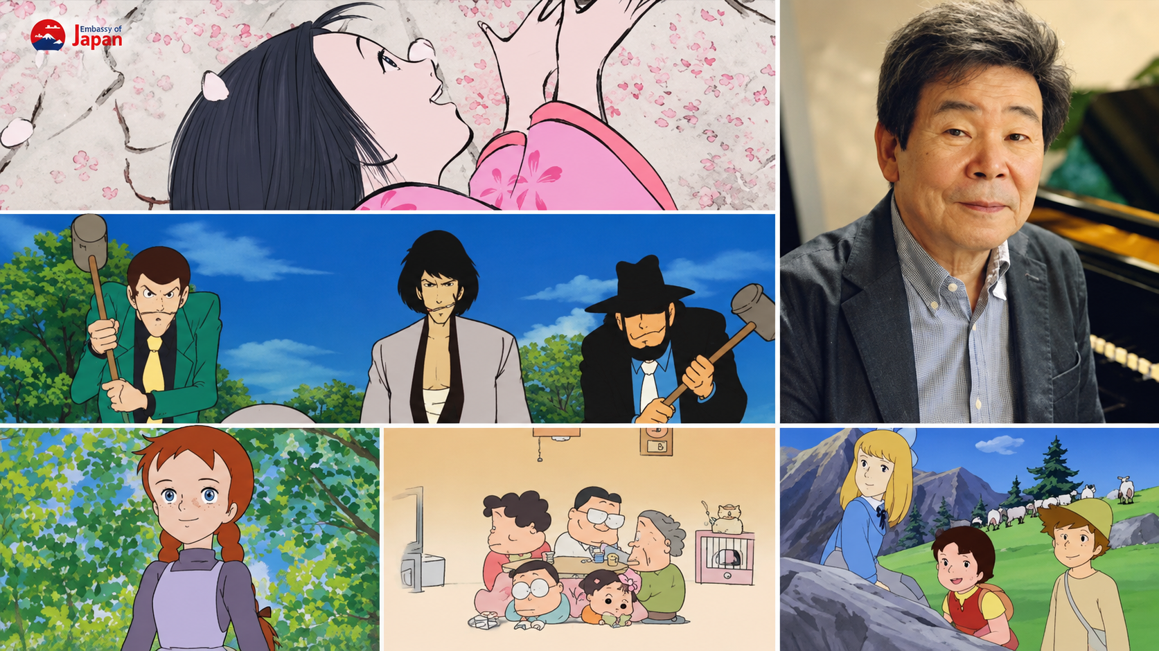 Ghibli director Takahata Isao