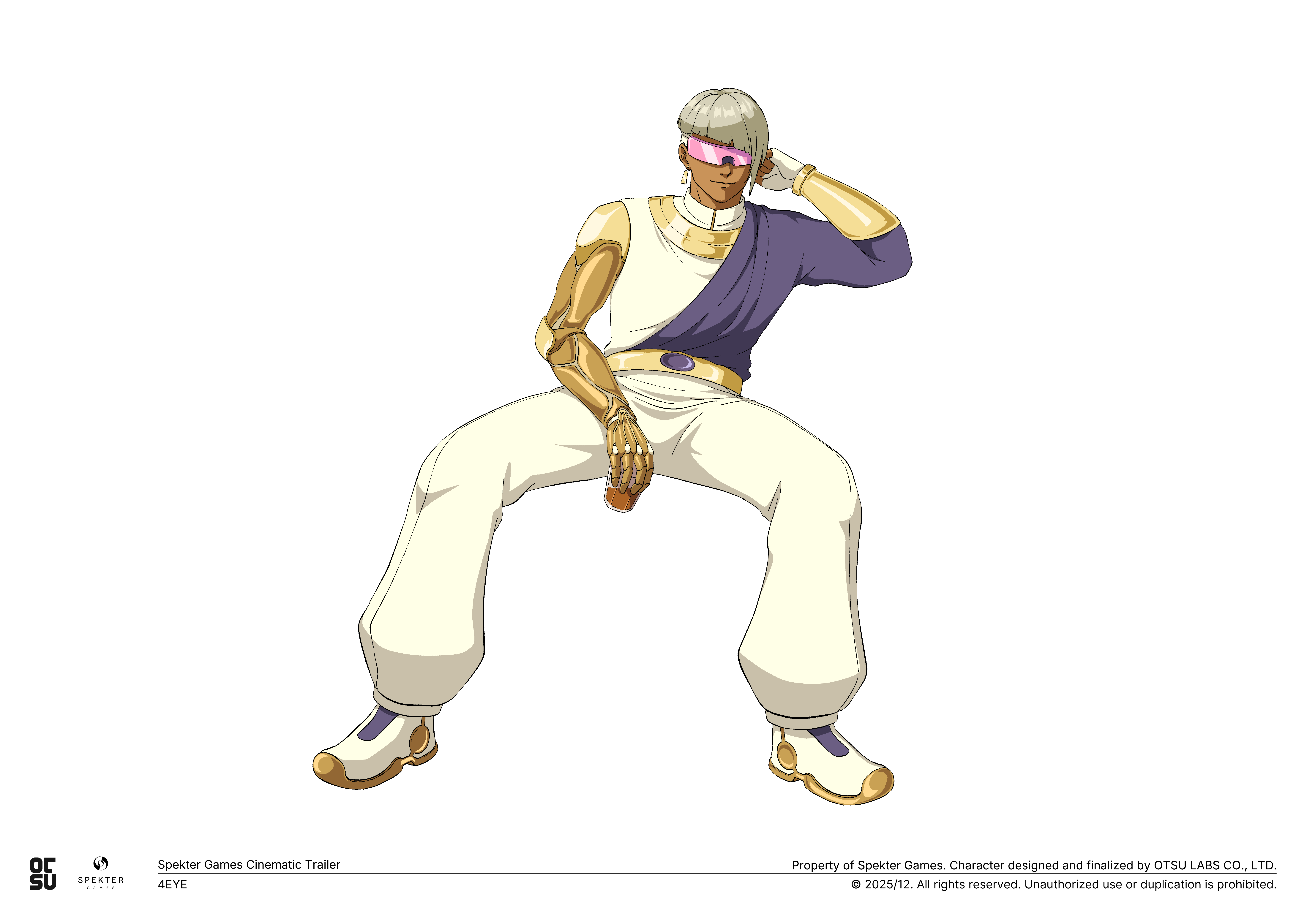[NAME OF CHARACTER]