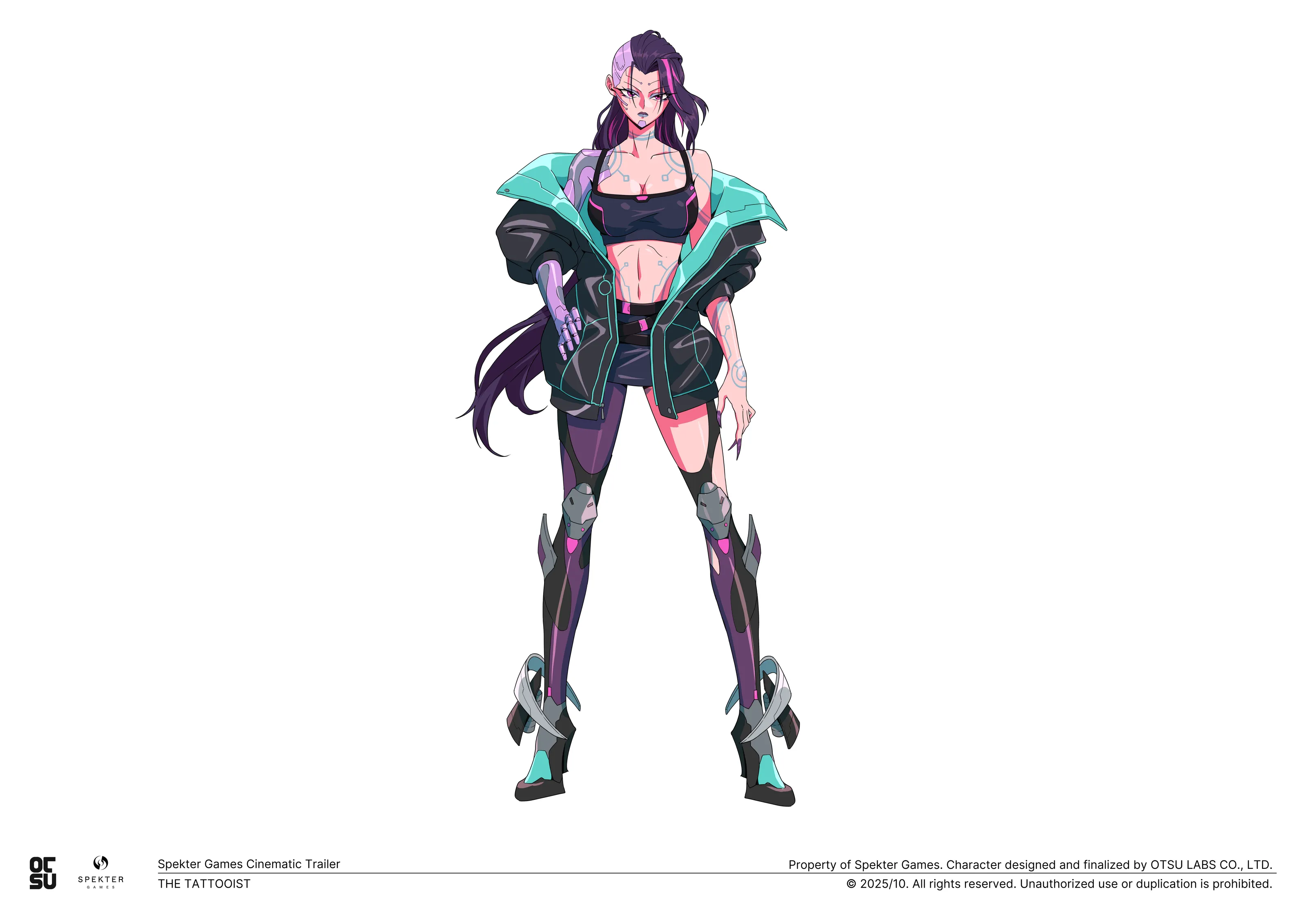 [NAME OF CHARACTER]