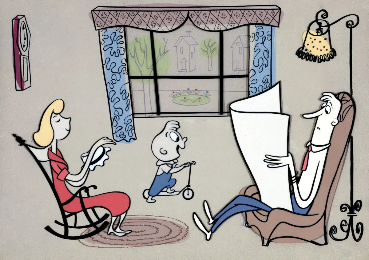Still from Gerald McBoingBoing 1950 short film