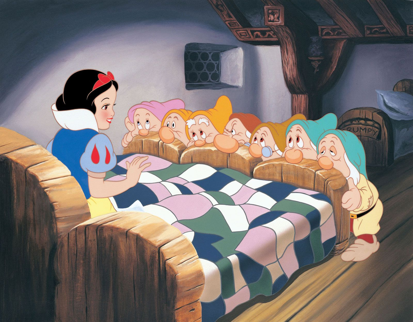 Still from Snow White and the Seven Dwarfs 1937 film