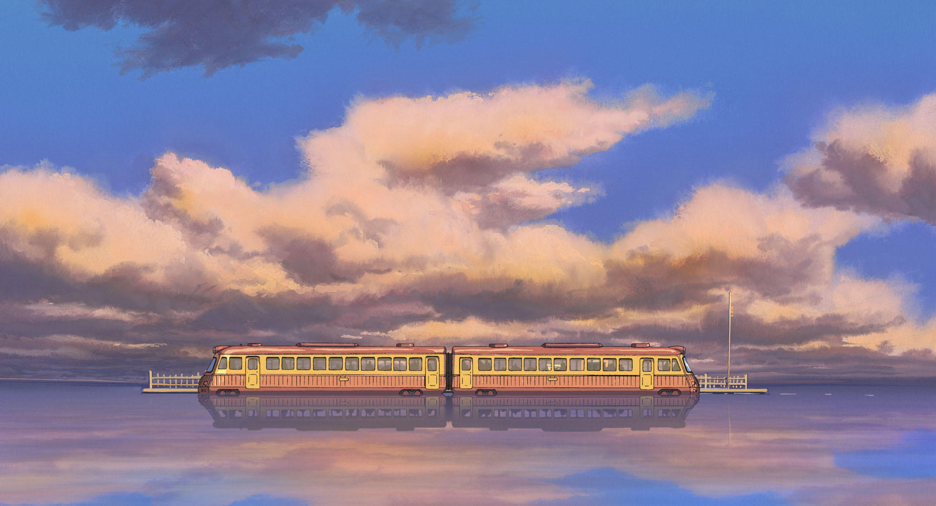 Still from Spirited Away 2001 film