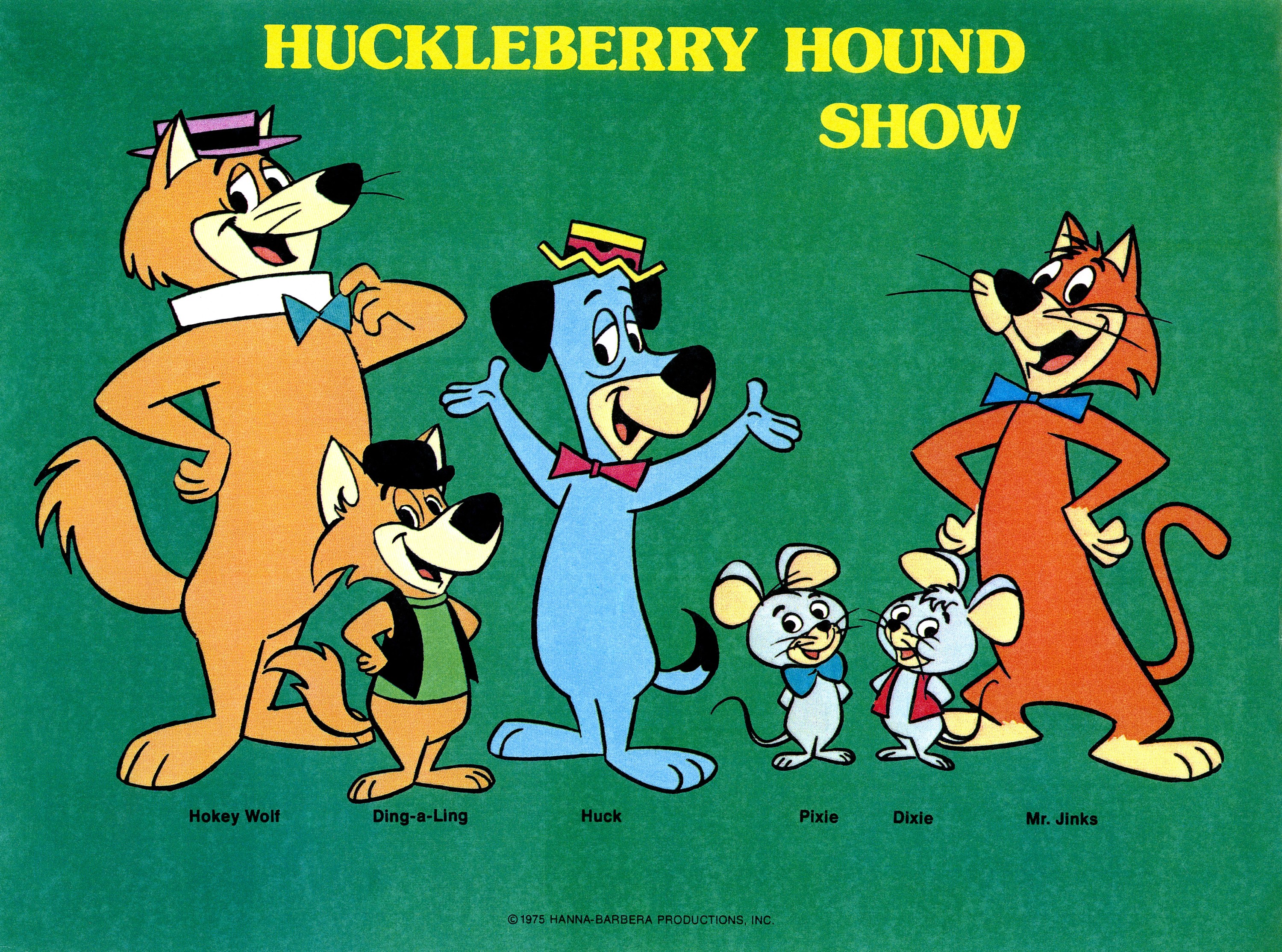 The Huckleberry Hound Show 1958 TV series
