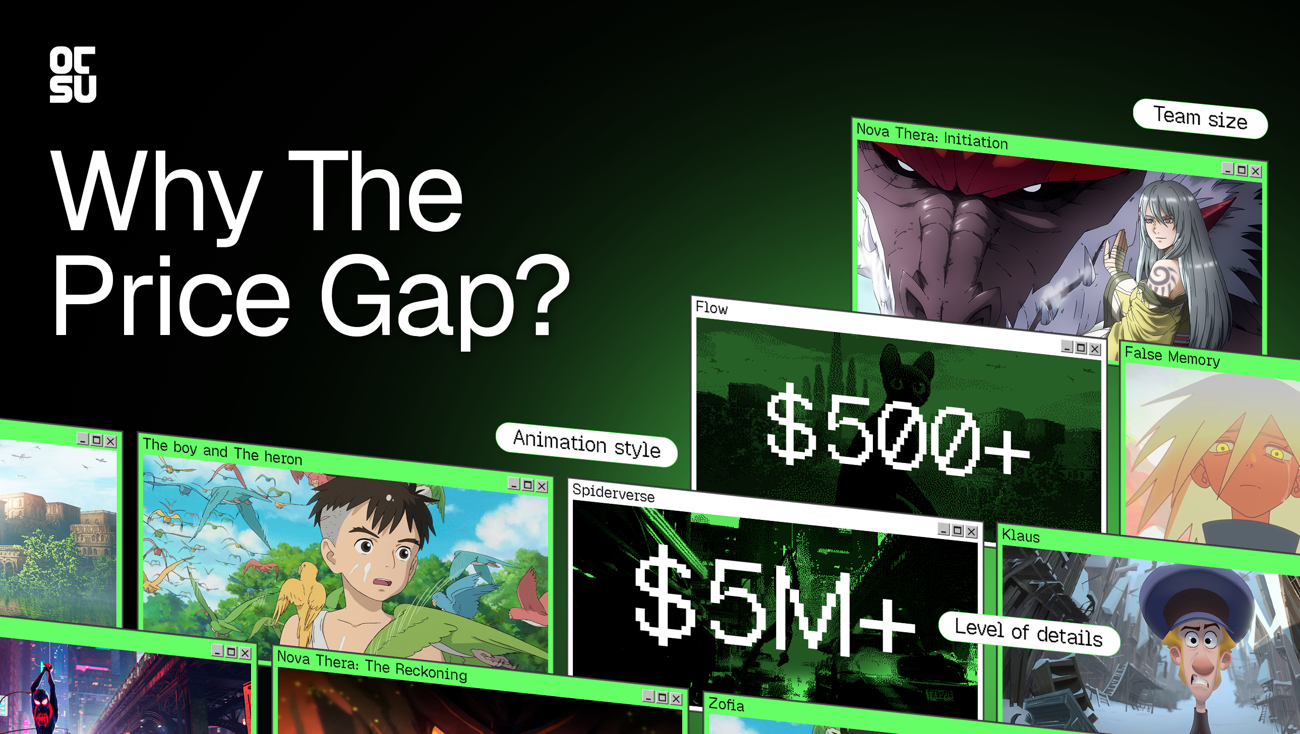 Why Does 2D Animation Cost Differ So Much Between Studios?